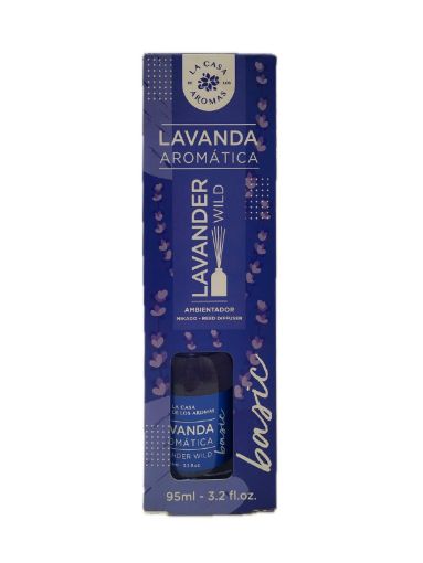 Imagen de AROMATIZANTE LA CASA DE LOS AROMAS VARITAS LAVANDA 950 ML