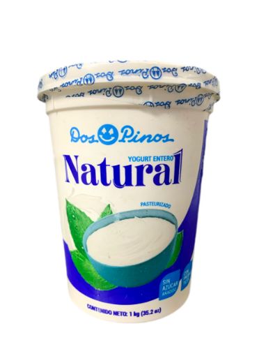 Imagen de YOGURT DOS PINOS NATURAL 1000 G