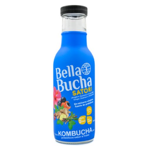 Imagen de BEBIDA BELLA BUCHA SATORI ENERGY SABOR FRUTAS CON PROBIOTICOS 355.00 ML