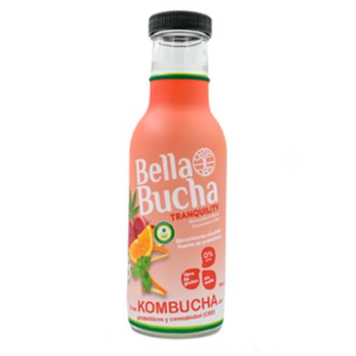 Imagen de BEBIDA BELLA BUCHA TRANQUILITY CON PROBIOTICOS 355,00 ml 