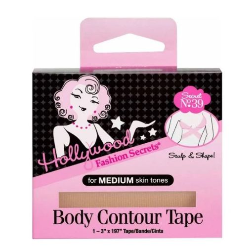 Imagen de BODY CONTOUR TAPE HOLLYWOOD N39 1.00 UND