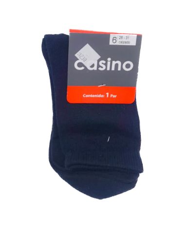 Imagen de CALCETA CASINO ESCOLAR AZUL 1.00 UND