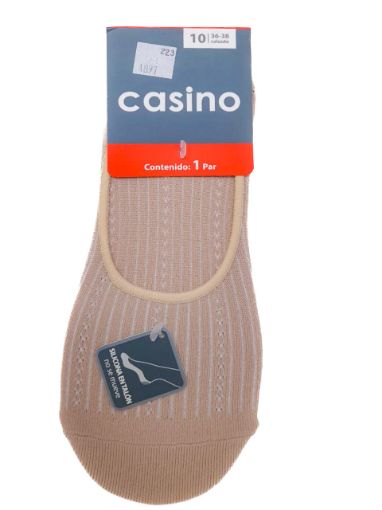 Imagen de CALCETÍN CASINO PARA DAMA MANZANA 1.00 UND