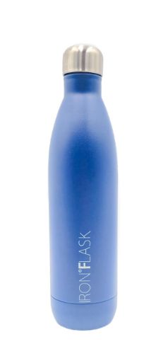 Imagen de BOTELLA IRON FLASK AZUL INSULADA 25 OZ UND