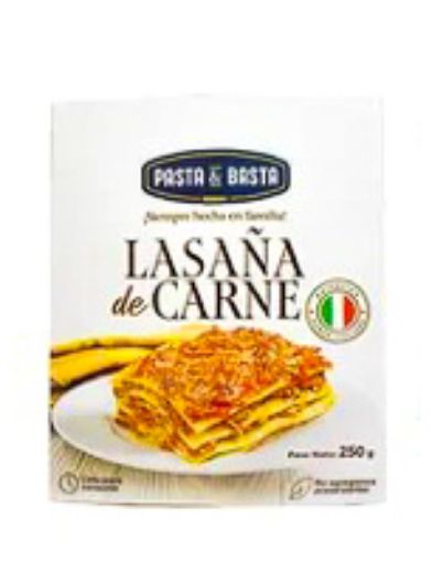Imagen de LASAGNA PASTA Y BASTA CON POLLO Y HONGOS 250.00 G