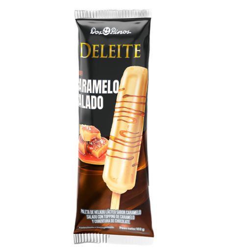 Imagen de PALETA DOS PINOS DELEITE CARAMELO SALADO 102.00 G