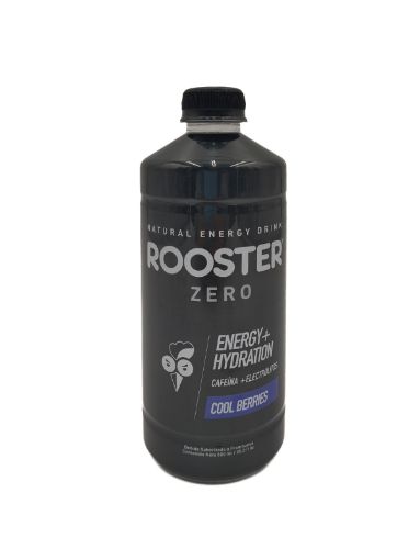 Imagen de BEBIDA ENERGÉTICA ROOSTER CERO COOL BERRIES 600 ML