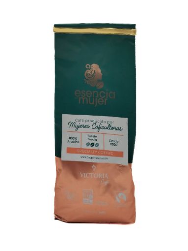 Imagen de CAFÉ VICTORIA ESENCIA DE MUJER MÓLIDO TUESTE MEDIO 340 G