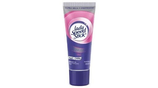 Imagen de DESODORANTE LADY SPEED STICK TALC PARA MUJER EN CREMA 70.00 G