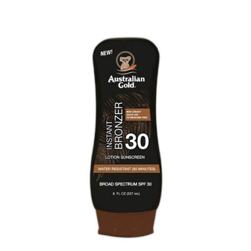 Imagen de BRONCEADOR AUSTRALIAN INSTANTÁNEO LOCIÓN RESISTENTE AL AGUA 30 SPF 237.00 ML