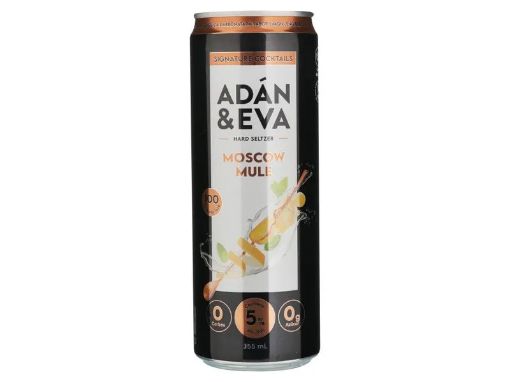 Imagen de BEBIDA ALCOHOLICA ADÁN & EVA MOSCOW MULE LATA 355 ML