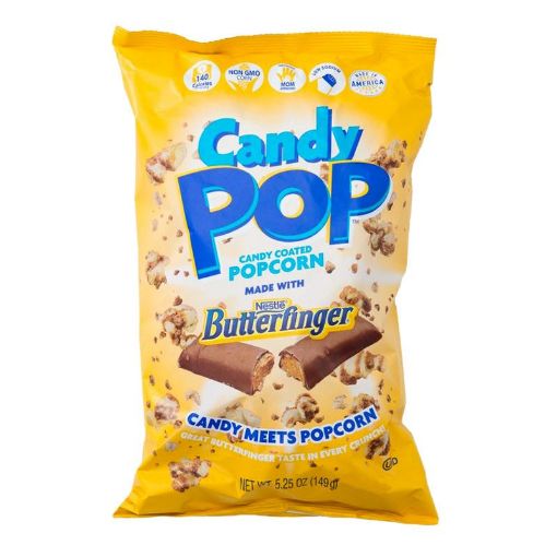 Imagen de PALOMITAS DE MAIZ CANDY POP BUTTERFINGER 149.00 G