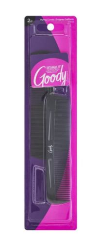 Imagen de SET PEINE NEGRO GOODY 2 UND