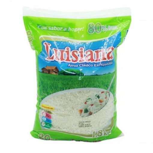 Imagen de ARROZ LUISIANA CLÁSICO ENRIQUECIDO 80% GRANO ENTERO 1700 g 