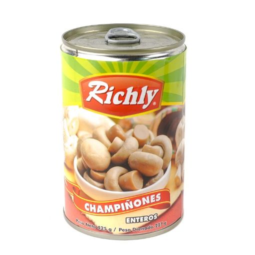 Imagen de CHAMPIÑÓN RICHLY ENTERO LATA 227 G