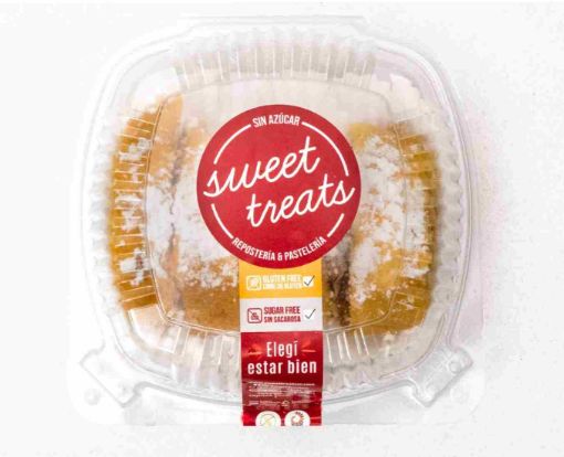 Imagen de ARROLLADO SWEET TREATS DE CAJETA CON NUEZ SIN AZUCAR 169.00 G