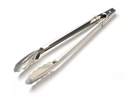 Imagen de PINZAS PARA ALIMENTOS ACENOX 27 CM DE SILICONA 1 UND 100-7181 1.00 UND