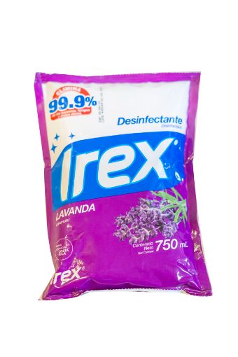 Imagen de DESINFECTANTE IREX AROMA LAVANDA 750 ml 