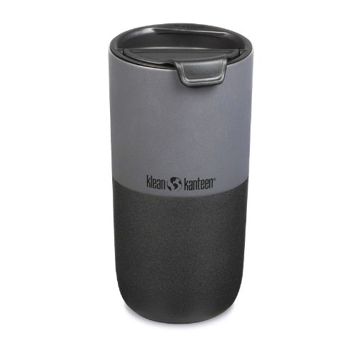 Imagen de BOTELLA KLEAN KANTEEN RISE NEGRO ACERO INOXIDABLE 16 OZ 