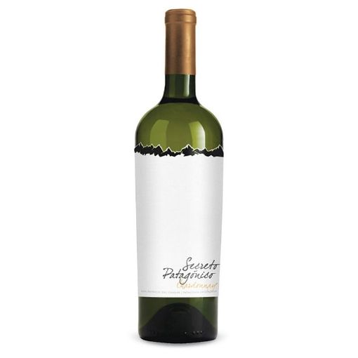 Imagen de VINO BLANCO SECRETO PATAGÓNICO REBEL CHARDONNAY 750 ml 