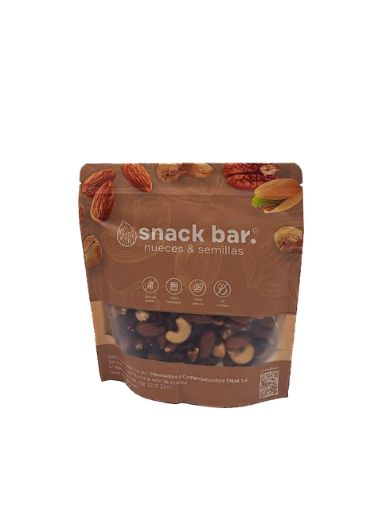 Imagen de MIX DE NUECES SNACK BAR CON ARÁNDANOS 1 UND 250.00 G