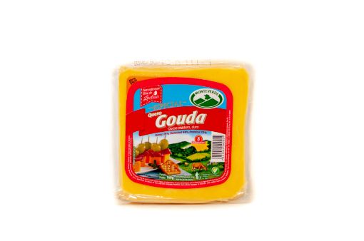 Imagen de QUESO GOUDA MONTEVERDE REBANADO 8 UND 160 G