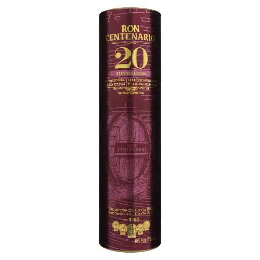 Imagen de RON CENTENARIO PREMIUM 20 AÑOS 700 ML