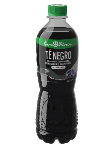 Imagen de BEBIDA DOS PINOS TÉ NEGRO 500 ml 