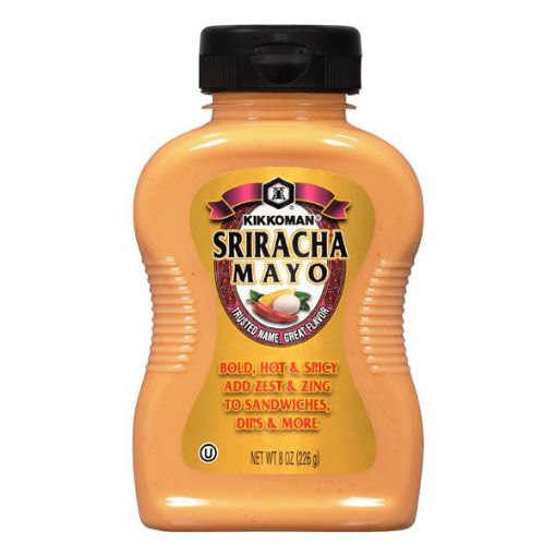 Imagen de MAYONESA KIKKOMAN CON SALSA SRIRACHA PICANTE  226.00 G