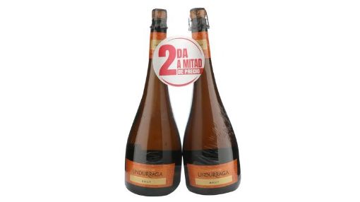 Imagen de OFERTA VINO UNDURRAGA MERLOT +SEGUNDO A MITAD DE PRECIO 2 PACK 1500.00 ML