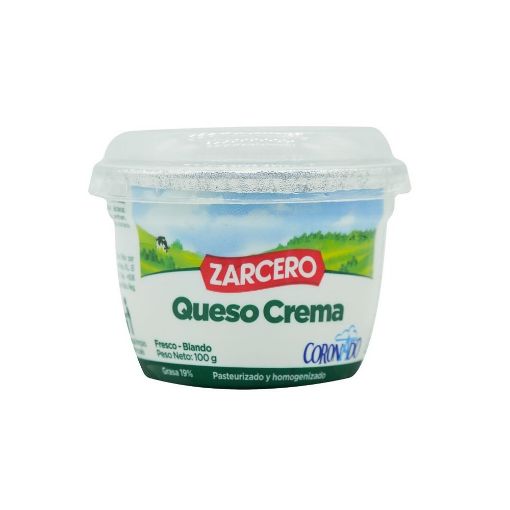 Imagen de QUESO CREMA ZARCERO TAZA 100.00 G