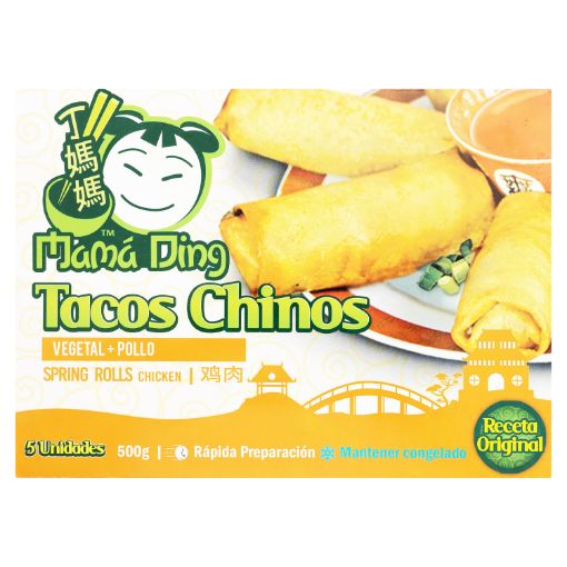 Imagen de TACO CHINO MAMA DING DE VEGETALES 5 UND 500 G