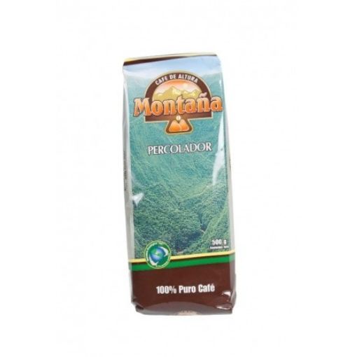 Imagen de CAFÉ MOLIDO MONTAÑA PERCOLADOR 500 g 