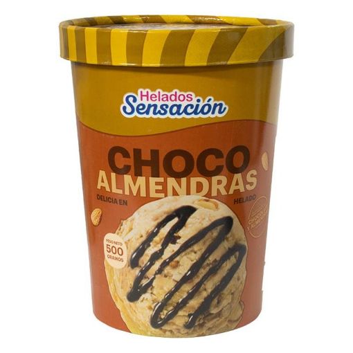 Imagen de HELADO SENSACIÓN CHOCOALMENDRAS 500 g 