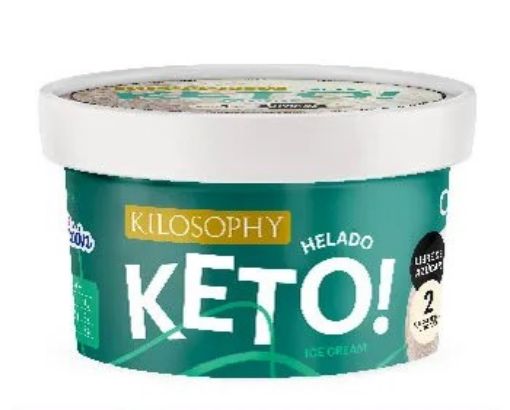 Imagen de HELADO SENSACIÓN KILOSOPHY KETO COCO 130 g 