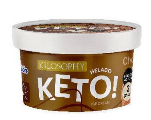 Imagen de HELADO SENSACIÓN KILOSOPHY KETO CHOCOLATE 130 g 