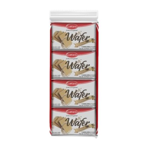 Imagen de SORBETO CUETARA WAFER VAINILLA 12 UND 300 G