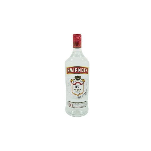 Imagen de BEBIDA ALCOHÓLICA SMIRNOFF BOTELLA 1750 ML