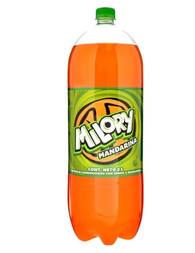 Imagen de REFRESCO GASEOSO MILORY MANDARINA 3000 ML