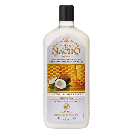 Imagen de ACONDICIONADOR TIO NACHO ULTRAHIDRATANTE JALEA+COCO ORGANICO 415 ML