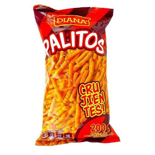 Imagen de PALITOS DIANA DE MAIZ SABOR BARBACOA 200.00 G