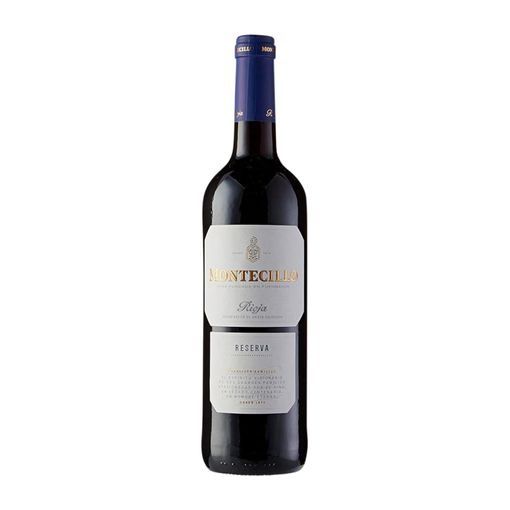 Imagen de VINO TINTO MONTECILLO RESERVA 2006 TEMPRANILLO 750.00 ML