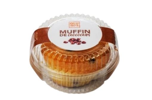 Imagen de MUFFIN  GLUNOS SABOR CHOCOCHIPS LIBRE DE GLUTEN  70 g 