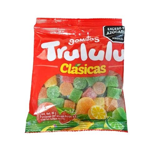 Imagen de GOMITAS TRULULU CLASICAS 80 G