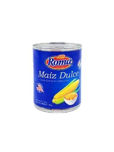 Imagen de MAÍZ DULCE ROMA LATA 149 G