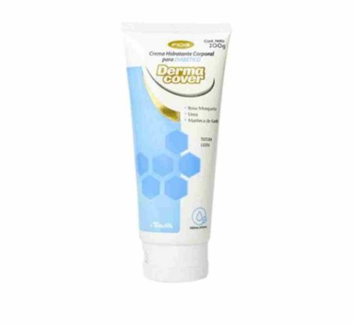 Imagen de CREMA CORPORAL DERMA COVER HIDRATANTE PARA DIABETICOS 200.00 ML