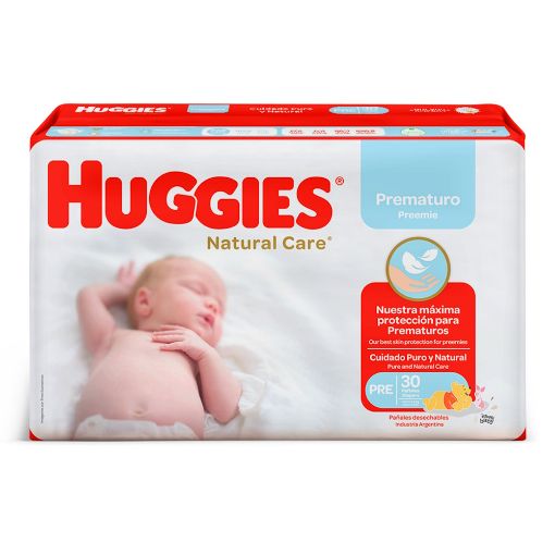 Imagen de PAÑAL HUGGIES RECIEN NACIDO PREMATURO  30 und 