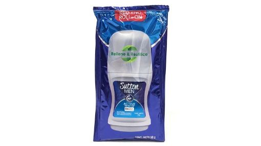 Imagen de REPUESTO SUTTON PARA DESODORANTE ACTIVE PROTECTION PARA HOMBRE RELLENO ROLL-ON 50 G