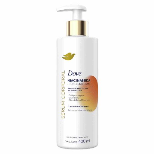 Imagen de SÉRUM CORPORAL DOVE NIACINAMIDA  400.00 ML