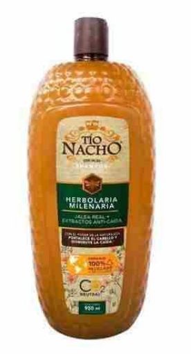 Imagen de SHAMPOO TIO NACHO ANTICAIDA HERBOLARIA MILENARIA JALEA REAL 950.00 ML